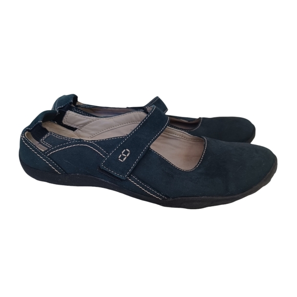 Clarks Collection Mary Jane Flats Soft Cushion Haley Luna Womens 9 - Picture 1 of 14